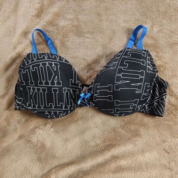 COCO Lingerie Other - COCO Lingerie Black Printed Bra 40DDD